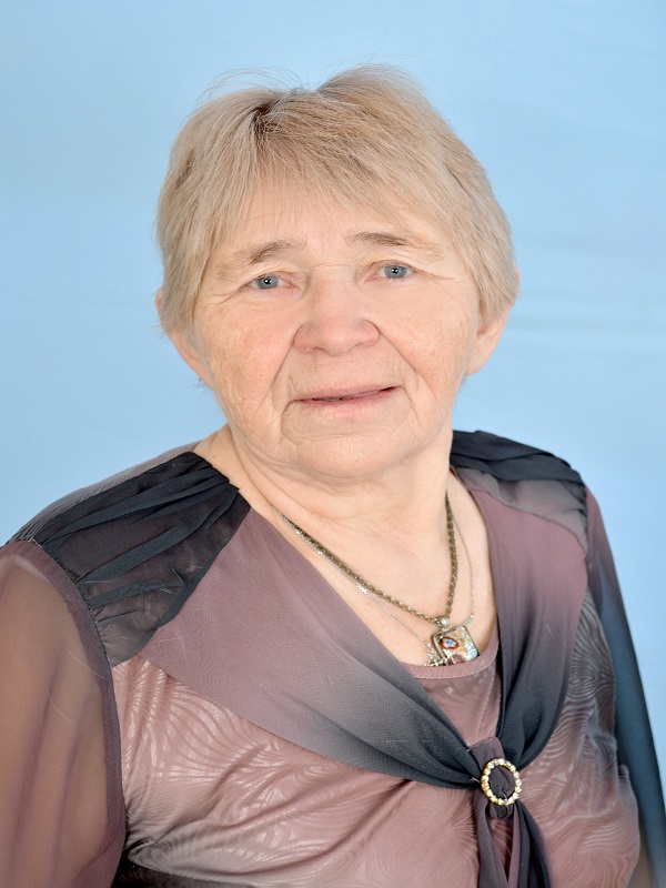 Агафонова Эльвина Степановна